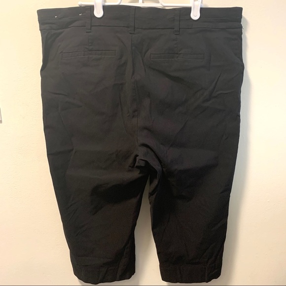 Universal Fit Savvy Black Capris Pant. Sz 20 - Picture 2 of 5